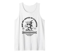 May My Coffee Be Stronger Than My Child’s Attitude Camiseta sin Mangas