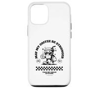 May My Coffee Be Stronger Than My Child’s Attitude Carcasa para iPhone 12/12 Pro