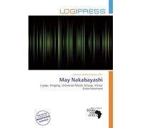 May Nakabayashi: J-pop, Singing, Universal Music Group, Victor Entertainment