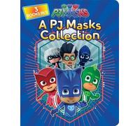 May Nakamura A PJ Masks Collection (Libro de cartón) Pj Masks (Importación USA)