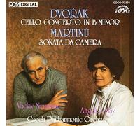 MAY/NEUMANN & CZECH PHILHARMONIC - DVORAK: CELLO CONCERTO/MARTINU: SONATA DA CAMERA