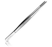 May Pinza para Servir - Pinzas de Cocina - Pinzas para Carne - Longitud: los 20 cm - Acero Inoxidable