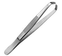 May Pinza Quitagarrapatas para Perro y Gato | Pinza Profesional de Acero Inoxidable con Punta Angular para Eliminar Garrapatas de Forma Segura