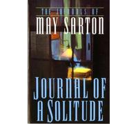 May Sarton Journal of a Solitude (Tapa blanda)