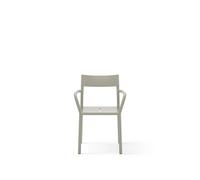 New Works Silla con reposabrazos May Armchair Outdoor Light Grey