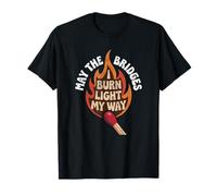 May The Bridges I Burn Light My Way Funny Goth Gothic Games Camiseta