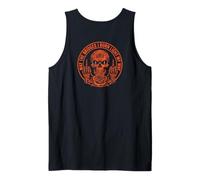 May The Bridges I Burn Light My Way Funny Goth Gothic Skull Camiseta sin Mangas