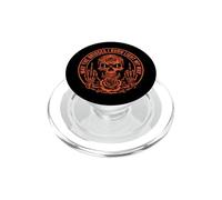 May The Bridges I Burn Light My Way Funny Goth Gothic Skull PopSockets PopGrip para MagSafe