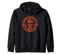 May The Bridges I Burn Light My Way Funny Goth Gothic Skull Sudadera con Capucha