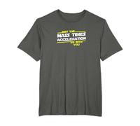 May the Mass Times Acceleration Be With You Camiseta