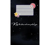 May the moon and stars protect you ☆ Journal - Aesthetic Writing Notebook: Lined Notebook for Writing, Journaling & Ideas