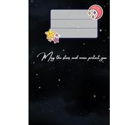 May the moon and stars protect you ☆ Journal - Aesthetic Writing Notebook: Lined Notebook for Writing, Journaling & Ideas