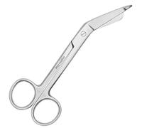 May Tijeras multiusos anguladas 18,5 cm de acero inoxidable mate