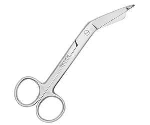 May Tijeras multiusos anguladas 18,5 cm de acero inoxidable mate