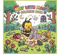 May with Maisy Coloring Book: A Cute and Cozy Spring Adventure with Maisy the Bee (A Year with Friends)