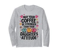 May Your Coffee Be Stronger Than Your Daughter’s Attitude Manga Larga