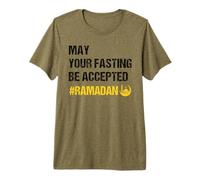 May Your Fasting Be Accepted - Ramadan Kareem Month 2027 Camiseta Premium