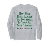 May Your Home Be Too Small to Hold All Your Friends Irish Manga Larga