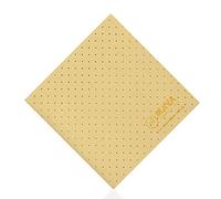 Maya 07006 - Bayeta o Paño Especial Cristales Extra Perforada 38 x 38 cm - Color Beige - Pack 1 ud