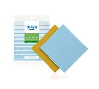 Maya 07007 Pack 3 Uds Bayeta Microfibra 30 x 32 cm Idea 3 Surtido