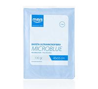 Maya 07016 - Pack 5 Uds Bayeta Microblue 40 x 55 cm XXL Azul