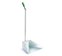 Maya 09025 - Recogedor Metálico Galvanizado, Gran Resistencia, Perfecto para Exteriores - 76cm