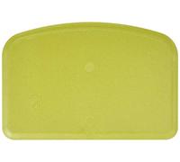 Maya 71911 - Espátula Flexible, Metal Detectable y Rayos X, 146 x 98 x 1,65 mm, Verde