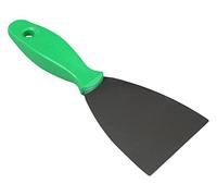 Maya 78082 - Espátula Inox, Rígida, Mango Metal Detectable y Rayos X, 80 x 240 mm, Verde