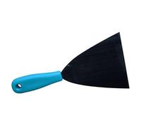 Maya 88102 - Espátula Acero Inoxidable, Rígida, Mango Plástico, 120mm, Azul