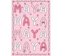 Maya: A Personalized Notebook for Those Lucky Enough to Have the World's Most Wonderful Name