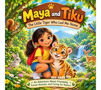 Maya and Tiku: The Little Tiger Who Led Me Home: An Adventure About Friendship, Forest Animals, and Caring for Nature