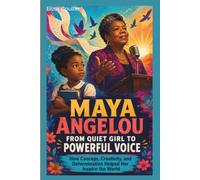 Maya Angelou From Quiet Girl to Powerful Voice: How Courage, Creativity, and Determination Helped Her Inspire the World.