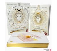 Maya Astro Cards: 44 astrological oracle cards with booklet
