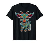 Maya Azteca Mexicana Cabra Antigua Mesoamérica Mitología Arte Camiseta