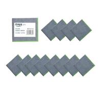 Maya Bayeta Fast 270G. Bayeta Multiusos 100% Microfibra. Gran Poder de Absorción. Limpieza Sin Marcas para Cualquier Superficie. Pack de 12 bayetas. (Verde)