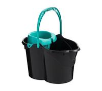 MAYA Cubo Eversea® con Escurridor 15L. Fabricado con Plástico Reciclado Marino. Sostenible, Resistente y Elegante. Ideal para Hogar y Espacios Comerciales