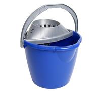 Maya 09037 - Cubo con Escurridor, 13 L, Azul