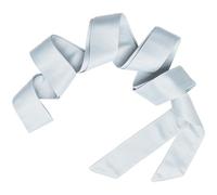 Maya Deluxe Womens Sash Belt Ladies Satin Sash Waist Tie Ribbon Bow Accessory for Bridesmaids Bridal Wedding Prom Evening Occasion, Cinturón De las mujeres, Ice Blue, L-XL