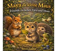 Maya die kleine Maus: Freunde zwischen Farn und Moos