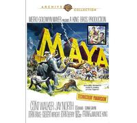 Maya (DVD) I.S. Johar Sonia Sahni Clint Walker Jay North (Importación USA)