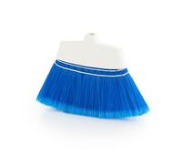 MAYA Escoba Mimosa con Cerdas Duras. Limpieza Eficaz para Exteriores. Recoge hojas y polvo. Resistente y Duradera. Rosca Universal.