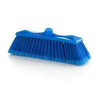 Maya - Escoba para Interiores Colors | 30x11x6 cm | Cepillo de Limpieza del Hogar con Fibras Pet Intermedias 100% Recicladas para Barrido Suave | Atrapa Polvo sin Rayar (Azul)