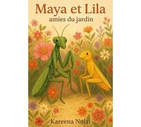 Maya et Lila, amies du jardin