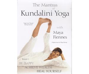 Maya Fiennes - The Mantras of Kundalini Yoga : Be Happy [DVD] [Reino Unido]