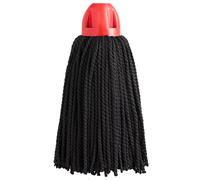 Maya - Fregonas de Microfibra Industrial MAX Pro, Hilos para Limpieza Profesional de Suelos sin Dejar Manchas, Recambios de Alta Absorción y Secado Rápido, 30x18 cm (Casquillo Rojo, 2 Unidades)