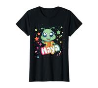 Maya - Hermoso Nombre de niña con un Extraterrestre Lindo Camiseta