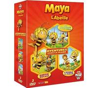 Maya l'abeille - Mes nouvelles aventures + Sortie royale + L'école de Maya [Francia] [DVD]