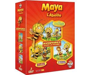 Maya l'abeille - Mes nouvelles aventures + Sortie royale + L'école de Maya [Francia] [DVD]