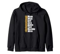Maya Nikki Bell Zora Audre Toni Ntozake Alice Womanismo Magia Sudadera con Capucha