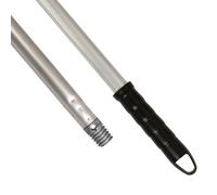 MAYA Palo ALUMINIO ANODIZADO. 1,50 m de Longitud. Ligero y Resistente. Rosca Universal. Maneta con Agujero para Colgarlo.